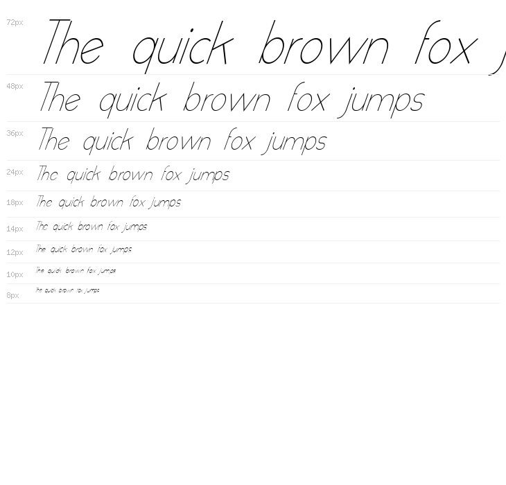 poor weekdays Italic Waterfall