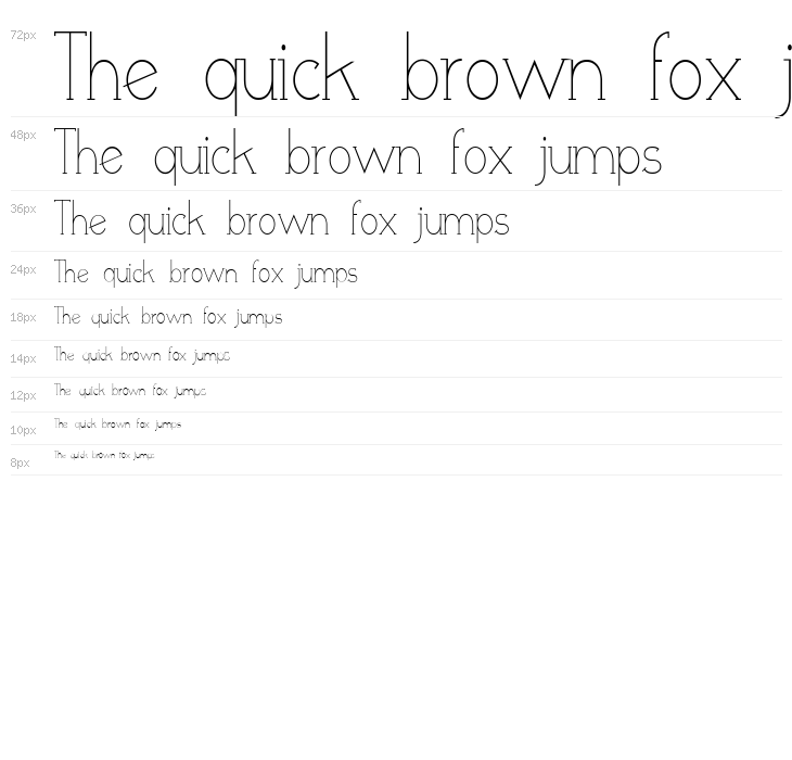 poor weekdays serif Waterfall