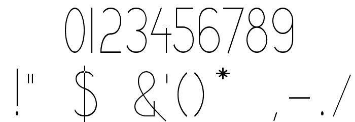 poor weekdays Font OTHER CHARS