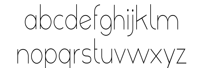poor weekdays Font LOWERCASE
