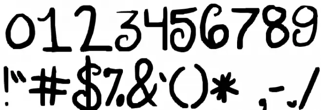 pop-u-lar Font OTHER CHARS