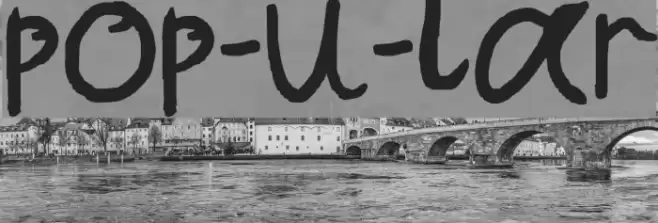 pop-u-lar Font examples