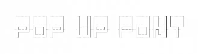pop-up font  Descarca Fonturi Gratis