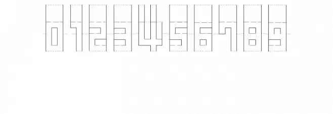 pop-up font Font OTHER CHARS