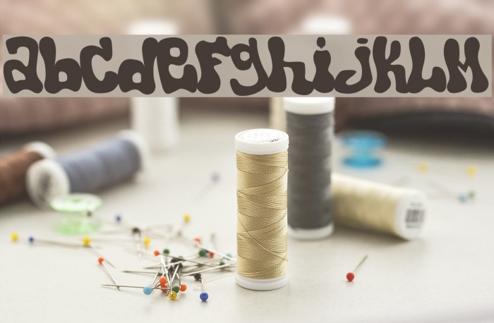popo Font examples