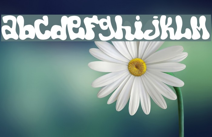 popo Font examples