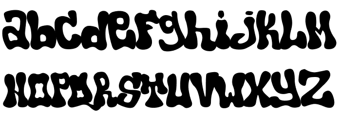 popo Font LOWERCASE