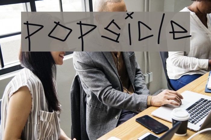 popsicle Example 1