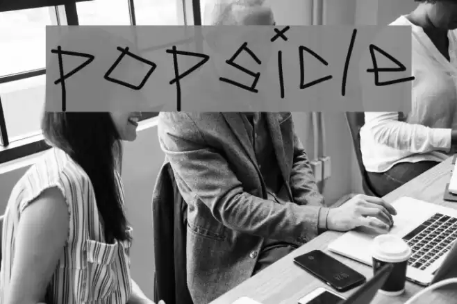 popsicle Font examples
