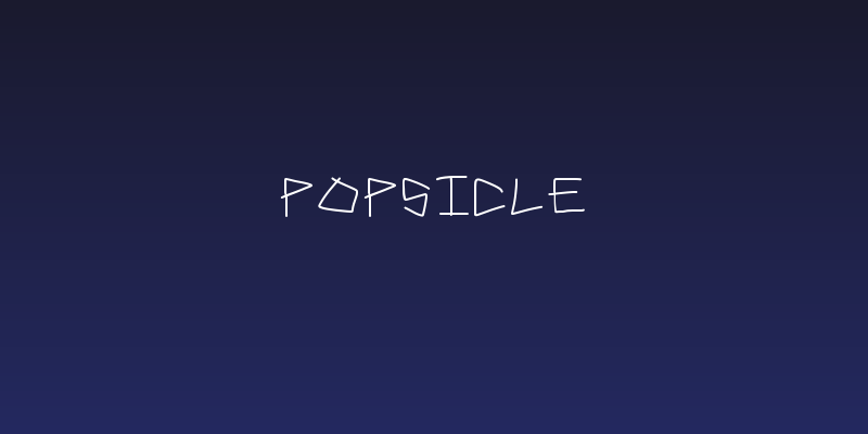 popsicle Social Header