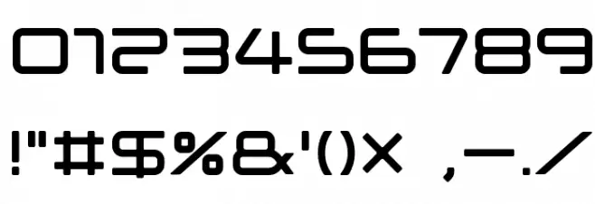 popstarpop Font OTHER CHARS