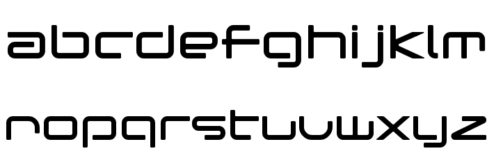 popstarpop Font LOWERCASE