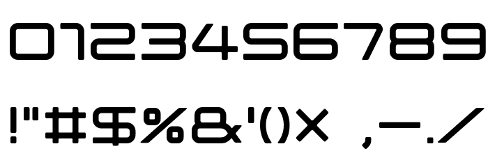 popstarregular Font OTHER CHARS