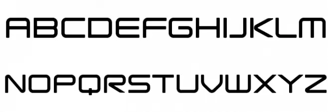 popstarregular Schriftart Groß