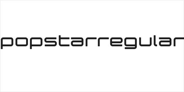 popstarregular Logo
