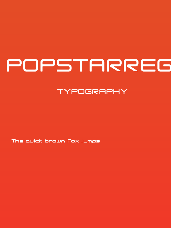 popstarregular Poster