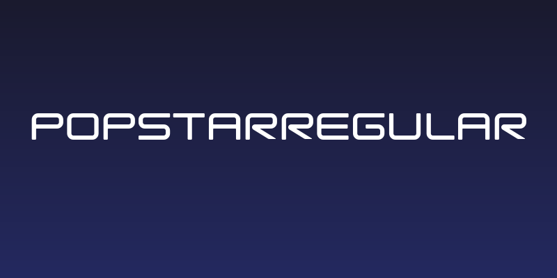 popstarregular Social Header