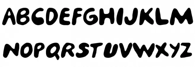 porcupine Шрифта ВЕРХНИЙ