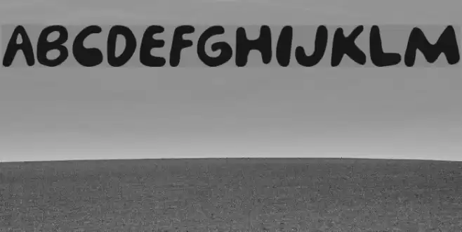 porcupine Font examples