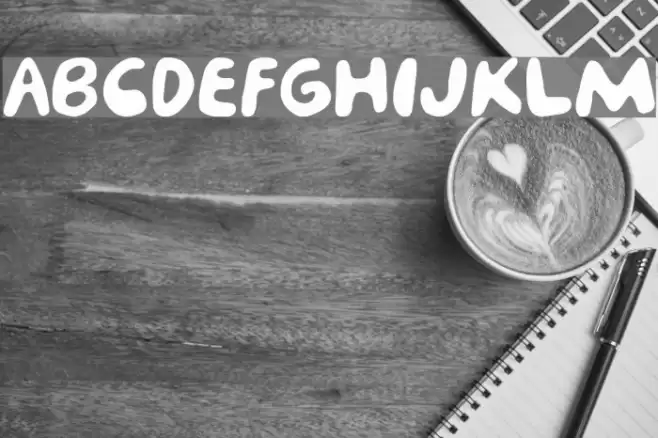 porcupine Font examples