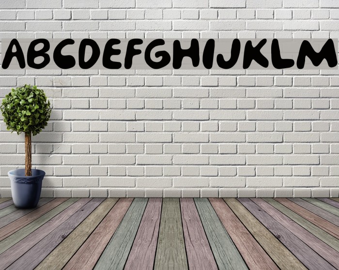 porcupine Font examples