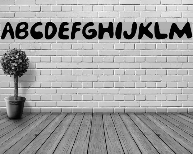 porcupine Font examples