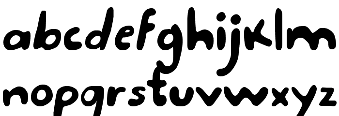 porcupine Font LOWERCASE