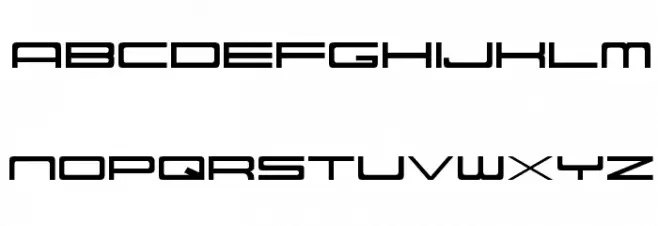porsche Schriftart Groß