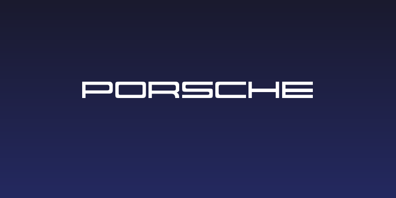 porsche Social Header