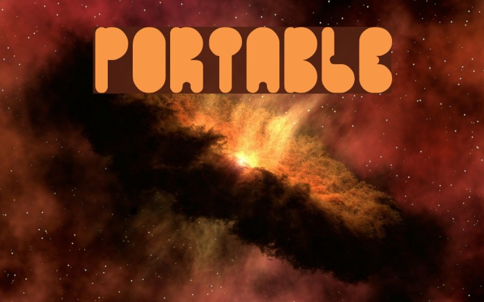 portable फ़ॉन्ट examples