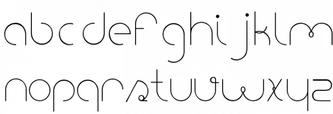 portatil font Polices MAJUSCULES