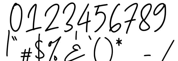 portsmooth Font OTHER CHARS