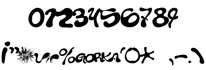 pota font Font OTHER CHARS