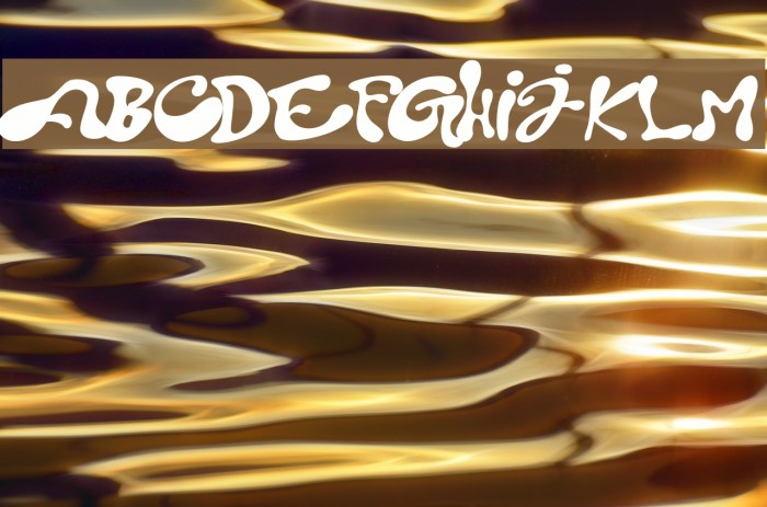 pota font Font examples