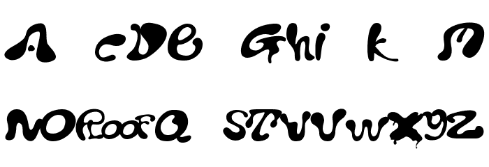 pota font Font LOWERCASE