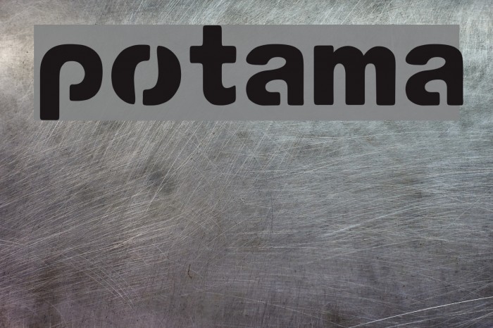 potama Font examples
