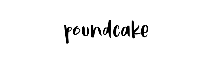 poundcake  les polices de caractères gratuit tlcharger