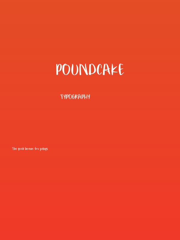 poundcake Poster