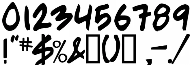 PP Handwriting Normal Schriftart Anderer Schreiben