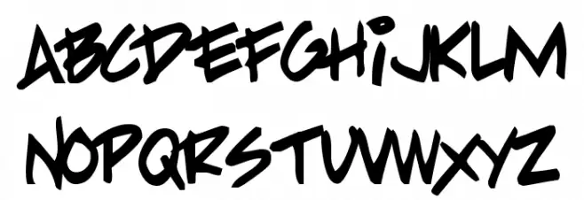 PP Handwriting Normal Schriftart Kleinbuchstaben