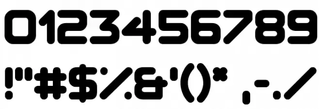 PP-Kant Bold Font OTHER CHARS