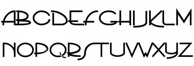 PP_Hip20s 字体 小写