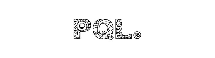 PQL.  Frei Schriftart Herunterladen