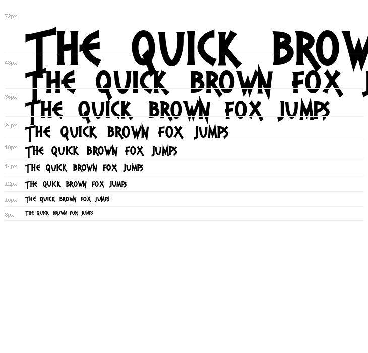 PR Agamemnon  Bold, Top Lining Waterfall