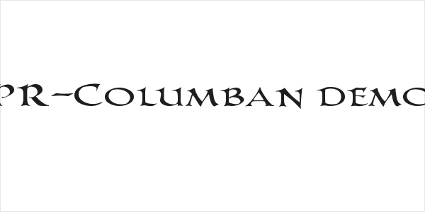 PR-Columban demo Logo