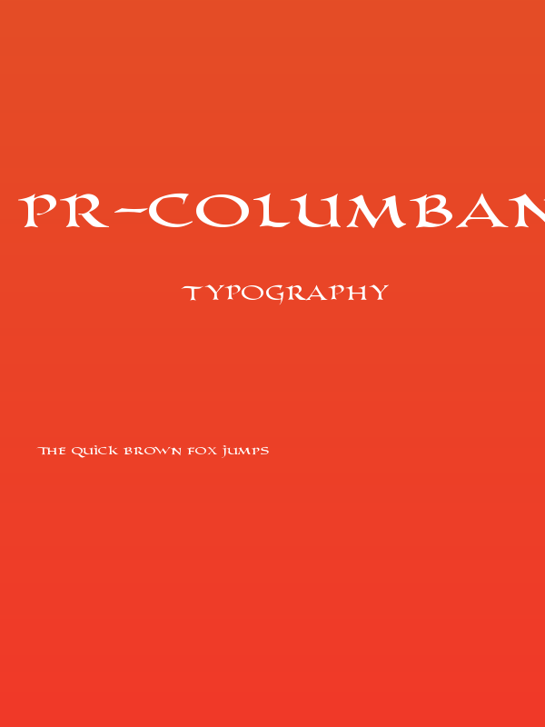 PR-Columban demo Poster