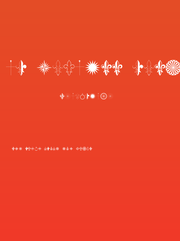 PR Compass Rose Normal Poster