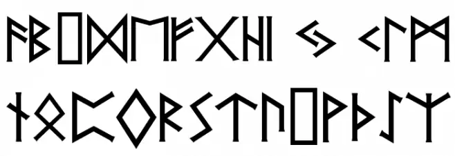 PR Runes 2 Fuentes MAYÚSCULAS