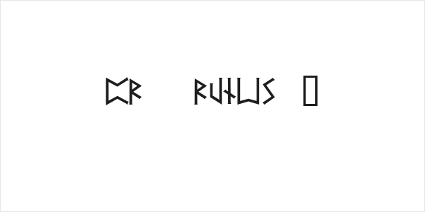 PR  Runes 2 Logo