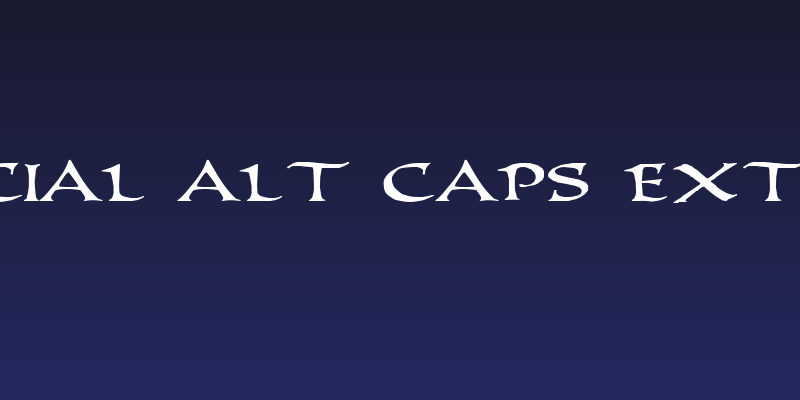 PR Uncial Alt Caps Extended Social Header